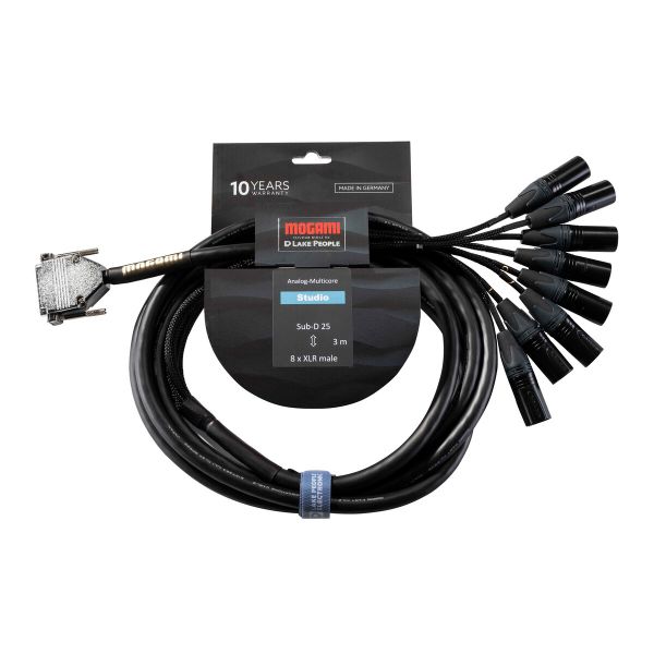 Mogami BO25MXLR8M3