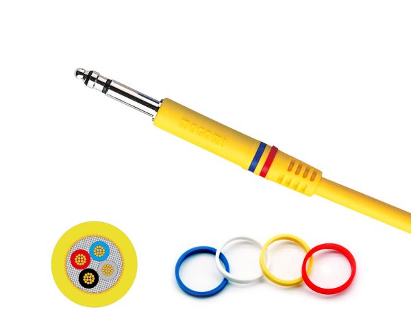 Mogami PJM36-04 TT Bantam Patchcord Analog