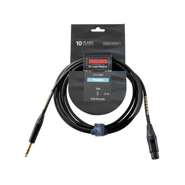 Mogami TRSXLRF0300BL
