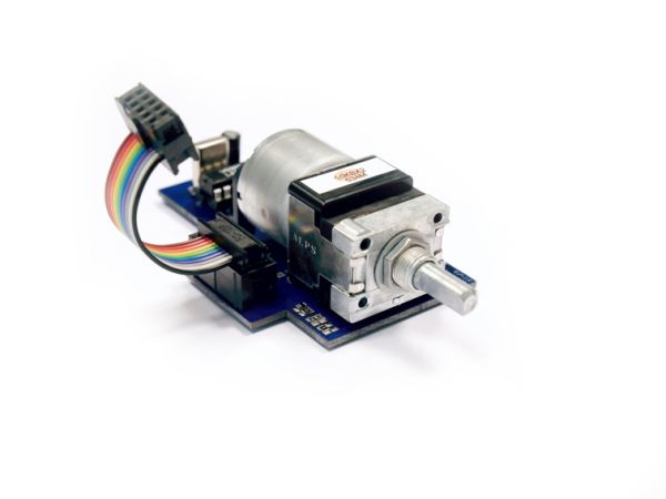 Violectric Remote Control with motor