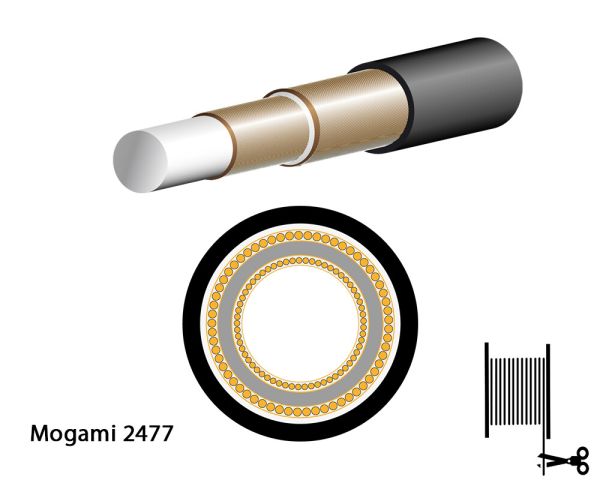 Mogami 2477 HiFi Kabel f. Speaker, Ø 8,0mm