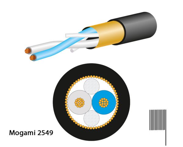 Mogami 2549 Mikrofonkabel, Neglex, Ø 6,0 mm