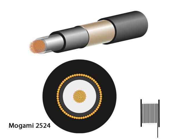 Mogami 2524 Guitar Cable