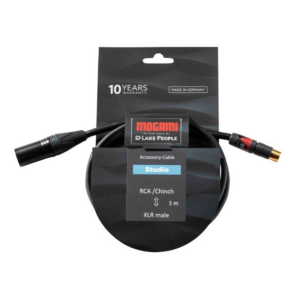 Mogami RCAXLRMS0500BL