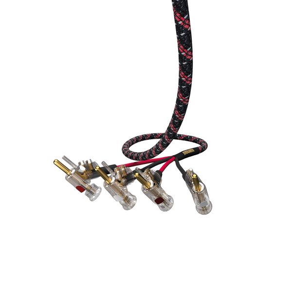 Mogami HiFi Reference LS-BI (banana plugs), stereo pair