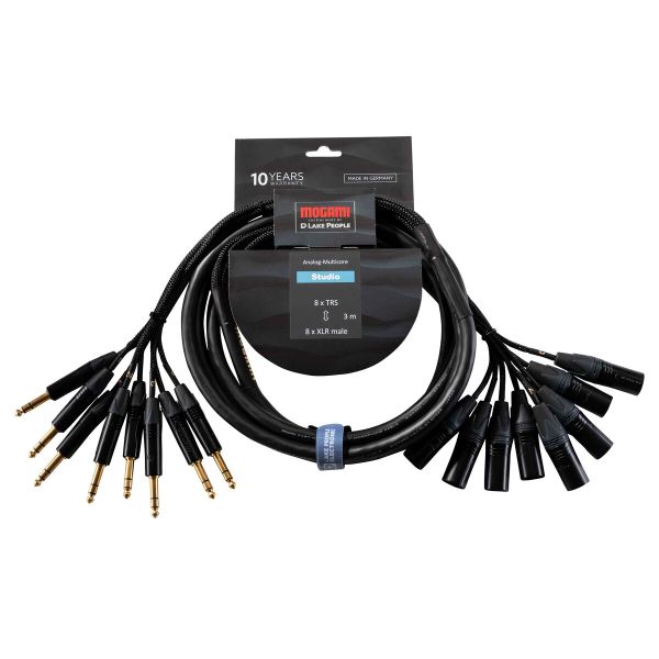 Mogami TRS8MXLR8M3