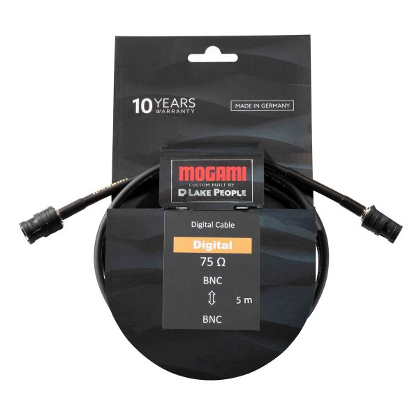 Mogami BNCBNC0500BL