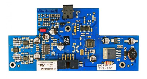 Violectric optical (tos-link) digital input with 24 bit / 192 kHz