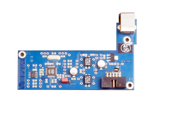 Violectric USB input 24 Bit / 96 kHz