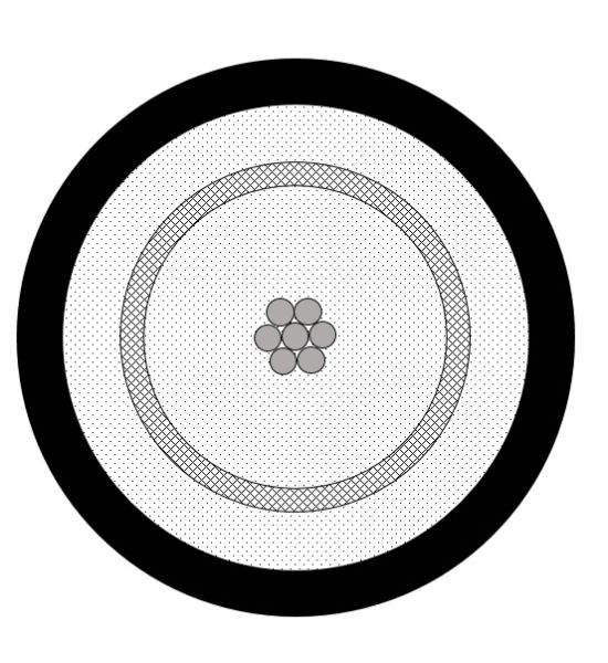 Mogami 2546 Mini coax cable, 75 Ohm, Ø 3,3 mm
