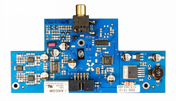 Violectric coax digital input with 24 bit / 192 kHz