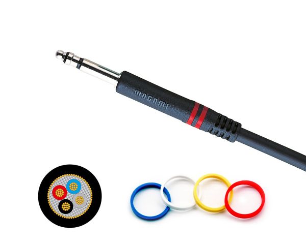 Mogami PJM24-00 TT Bantam Patchcord Analog