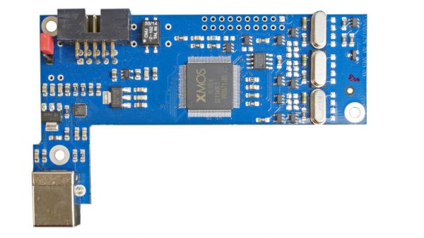 Violectric USB input with 24 Bit / 192 kHz