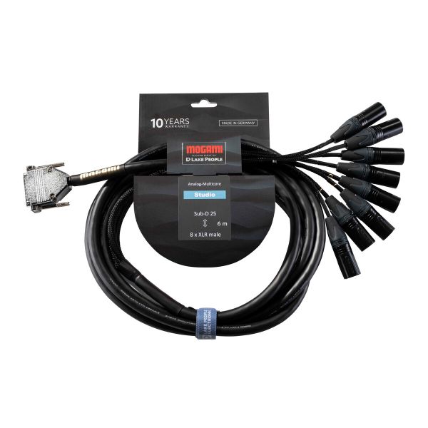 Mogami BO25MXLR8M6