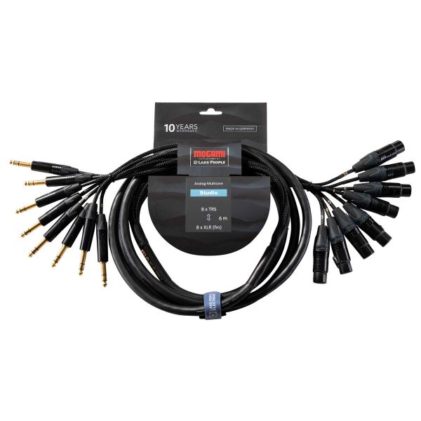 Mogami TRS8MXLR8F6