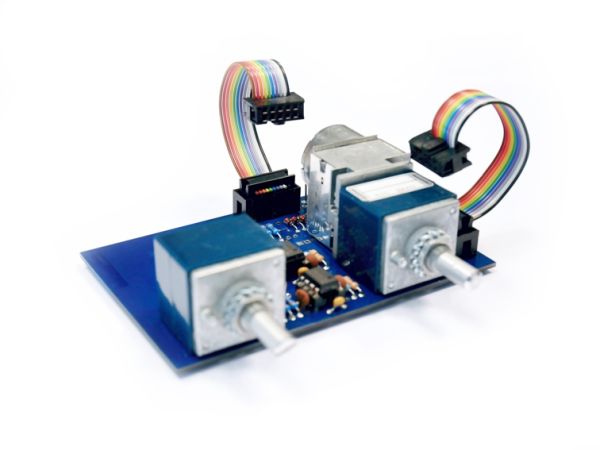 Violectric Remote Control with motor